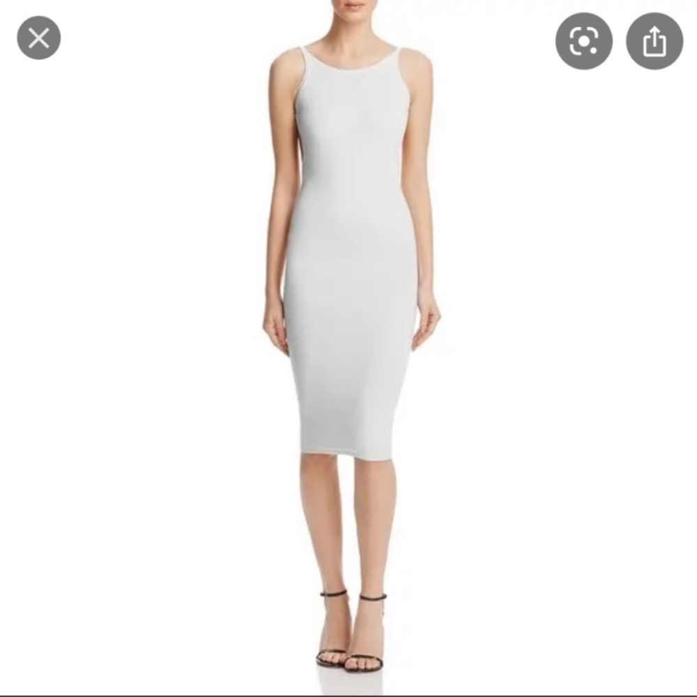 NWT- Olivaceous Backless Bodycon Dress